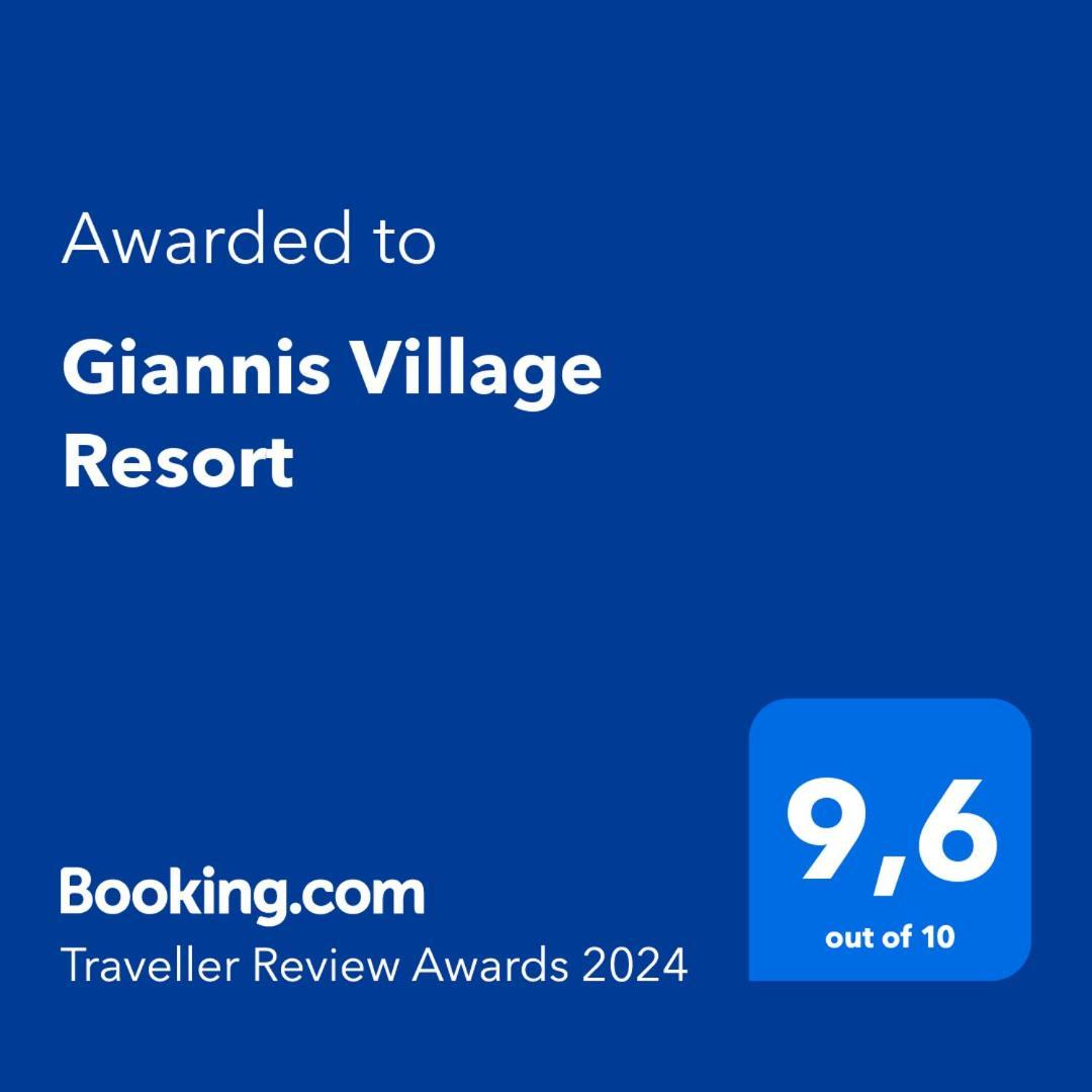 Giannis Village Resort Astakos Exterior photo
